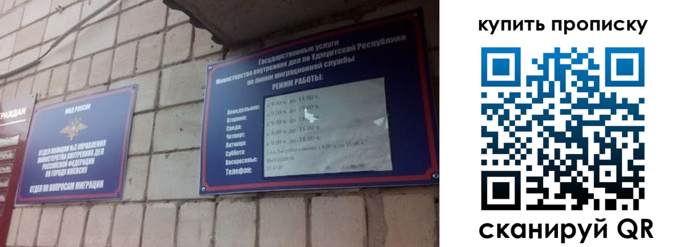 прописка от собственника в Снежногорске
